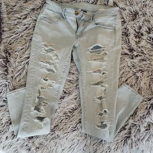 American Eagle Super Low RISE Jeggings